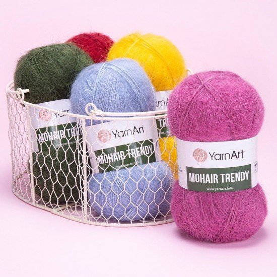 Мохер тренди