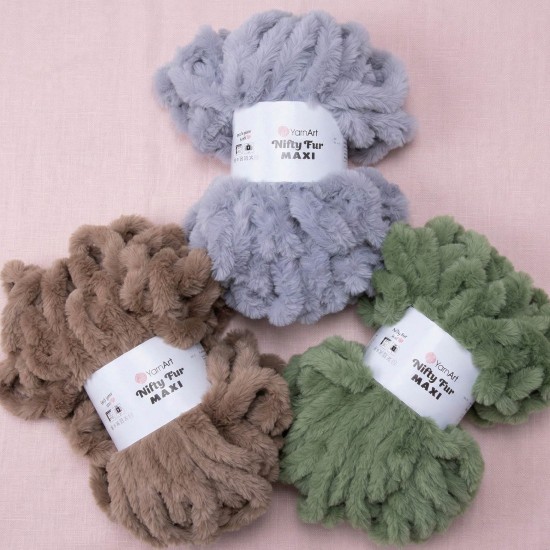 Нифти фър макси прежда като козинка