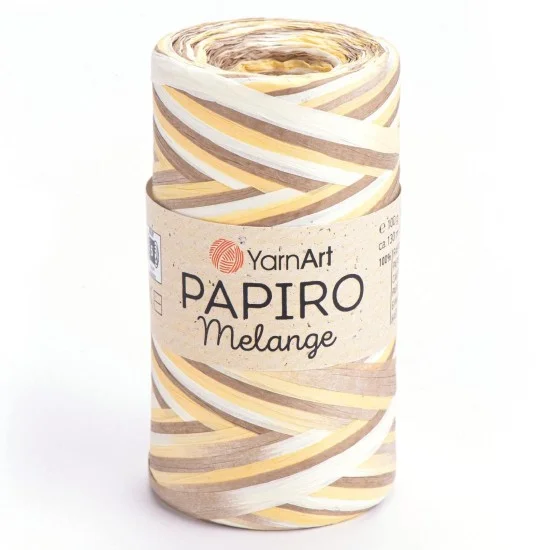 Папиро Меланж Raffia рафия хартиена прежда Папиро Меланж Raffia рафия хартиена прежда