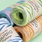 Папиро Меланж Raffia рафия хартиена прежда Папиро Меланж Raffia рафия хартиена прежда
