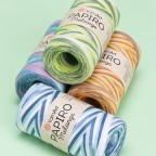 Папиро Меланж Raffia рафия хартиена прежда Папиро Меланж Raffia рафия хартиена прежда