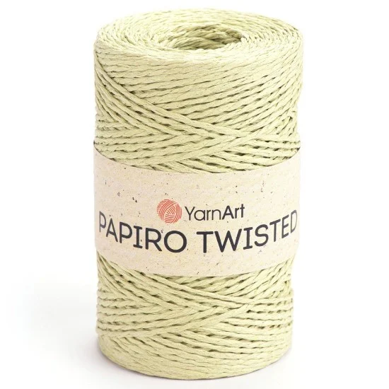 Папиро Туистед Raffia рафия хартиена прежда Папиро Туистед Raffia рафия хартиена прежда