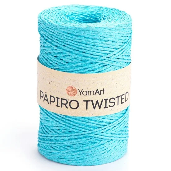 Папиро Туистед Raffia рафия хартиена прежда Папиро Туистед Raffia рафия хартиена прежда