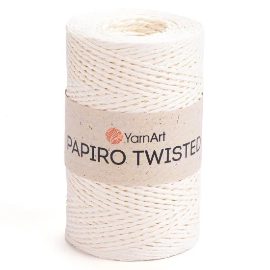 Папиро Туистед Raffia рафия хартиена прежда Папиро Туистед Raffia рафия хартиена прежда
