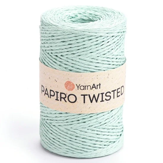 Папиро Туистед Raffia рафия хартиена прежда Папиро Туистед Raffia рафия хартиена прежда