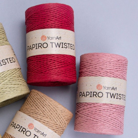 Папиро Туистед Raffia рафия хартиена прежда Папиро Туистед Raffia рафия хартиена прежда