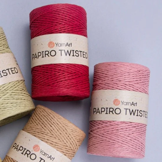 Папиро Туистед Raffia рафия хартиена прежда Папиро Туистед Raffia рафия хартиена прежда