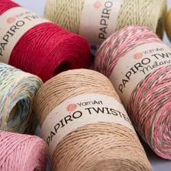 Папиро Туистед Raffia рафия хартиена прежда