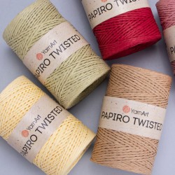 Папиро Туистед Raffia рафия хартиена прежда