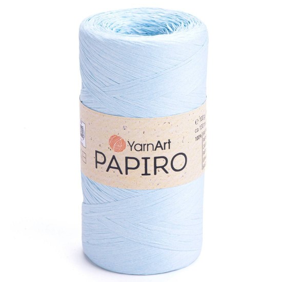 Papiro - raffia yarn for summer bags Papiro - raffia yarn for summer bags