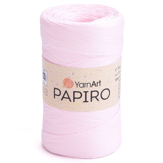 Papiro - raffia yarn for summer bags Papiro - raffia yarn for summer bags