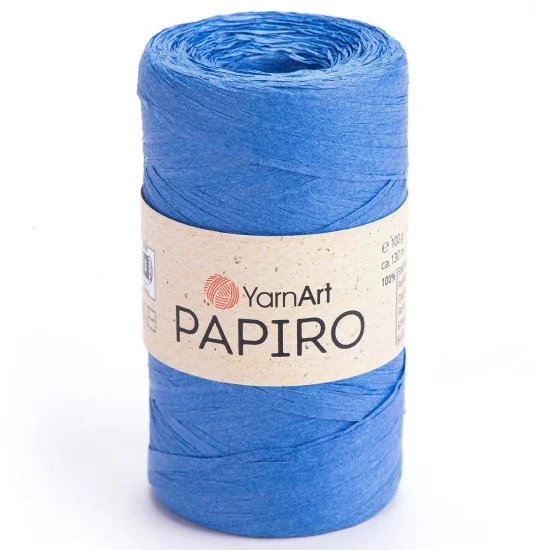 Папиро Raffia рафия хартиена прежда Папиро Raffia рафия хартиена прежда