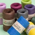 Папиро Raffia рафия хартиена прежда Папиро Raffia рафия хартиена прежда