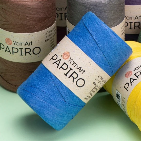 Папиро Raffia рафия хартиена прежда Папиро Raffia рафия хартиена прежда