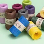 Папиро Raffia рафия хартиена прежда Папиро Raffia рафия хартиена прежда