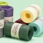 Папиро Raffia рафия хартиена прежда Папиро Raffia рафия хартиена прежда