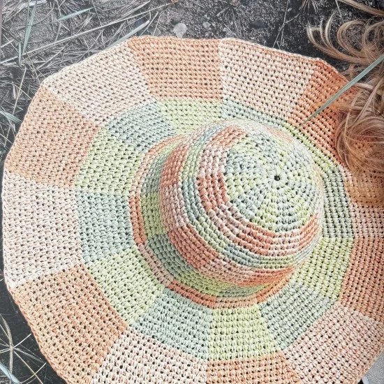 Папиро Raffia рафия хартиена прежда Папиро Raffia рафия хартиена прежда