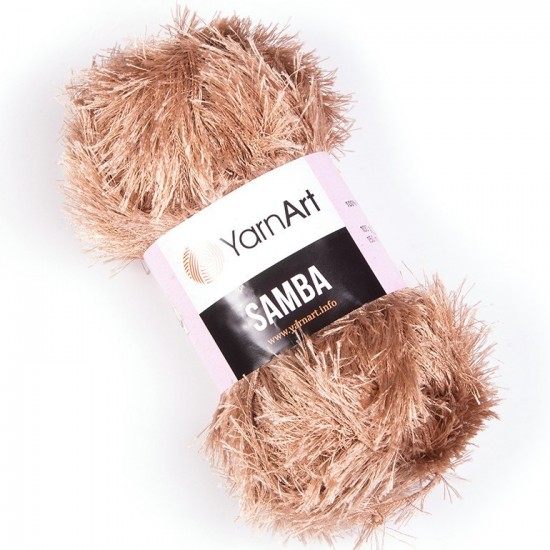 Самба прежда като козинка