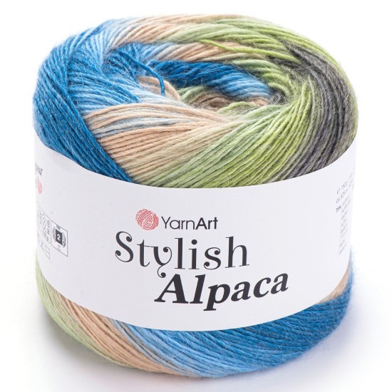 Stylish alpaca Stylish alpaca