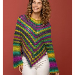 Стайлиш Алпака - мекота и цветен ефект