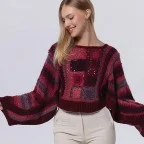 Стайлиш Алпака - мекота и цветен ефект