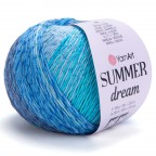 Самър дрийм - шарена лятна прежда