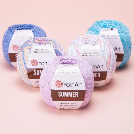 Самър - мек памук и вискоза