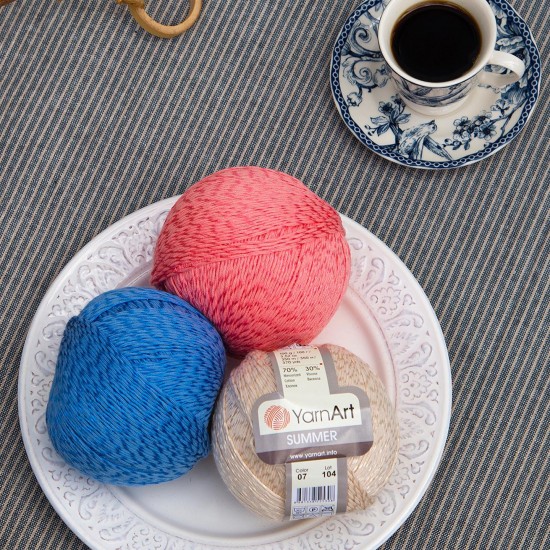 Самър - мек памук и вискоза