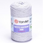 Twisted macrame 3mm