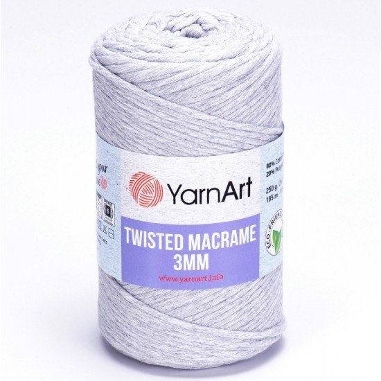 Twisted macrame 3mm