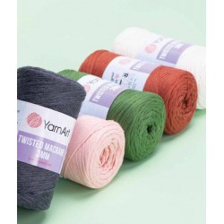 Туистед макраме 3мм 250 грама Туистед макраме 3мм 250 грама