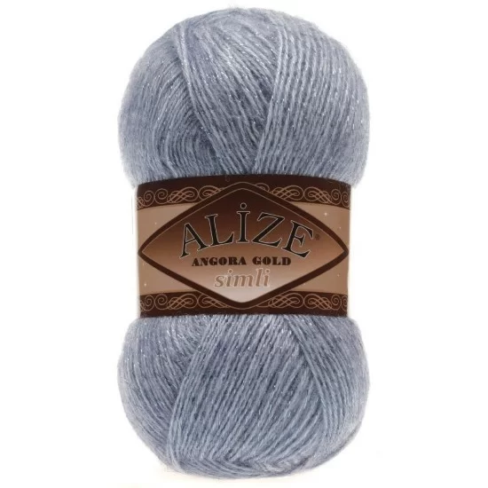 Angora gold simli