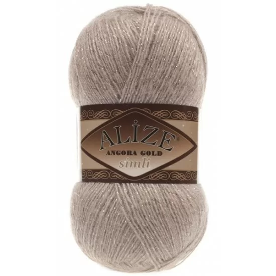 Angora gold simli