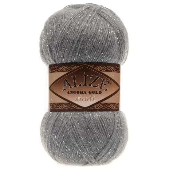 Angora gold simli