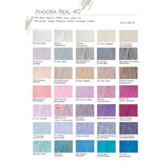 Angora real 40