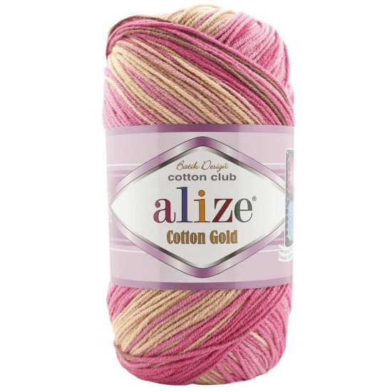 Котон голд батик