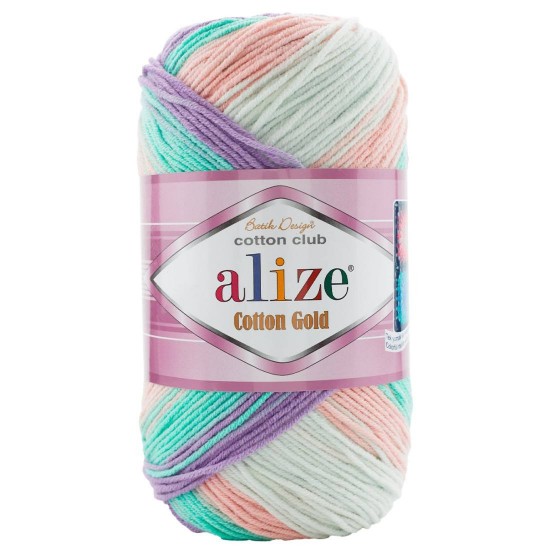 Котон голд батик