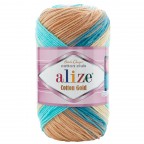 Котон голд батик