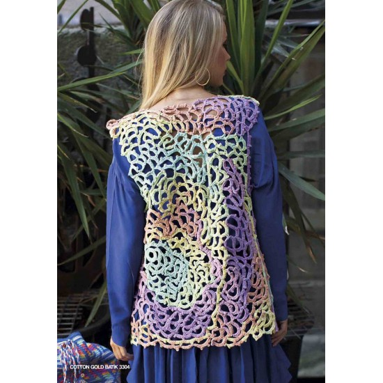 Котон голд батик