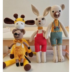 Котон голд хоби ню - популярна амигуруми прежда