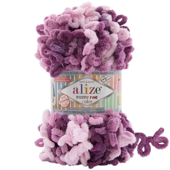 Пуфи файн колор Пуфи файн колор