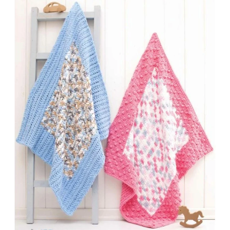 Alize Puffy Loop Garn – 3 Knäuel, 450,8 G, 38 M, 100 % Micropolyester, Zum Handstricken Ohne Nadeln | Weiches Decken-Garn