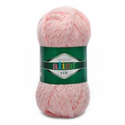 Стил - обемна прежда за плетене на пръсти