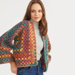 Суперлана макси батик