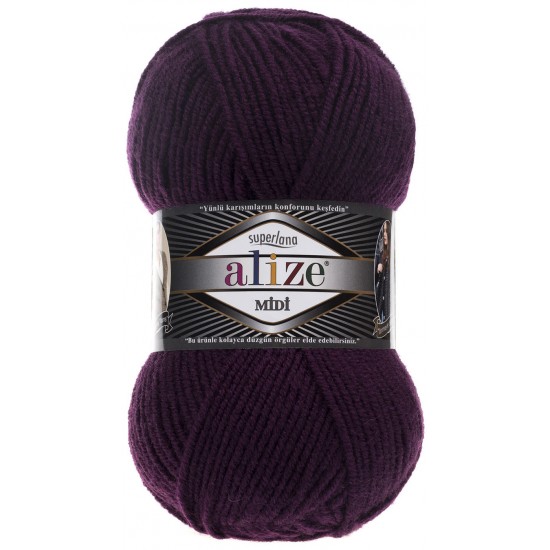 Суперлана миди