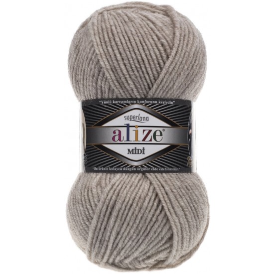 Суперлана миди