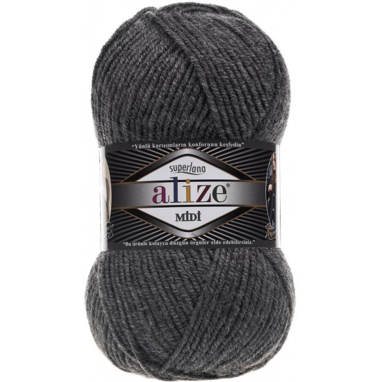 Суперлана миди