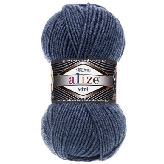 Суперлана миди