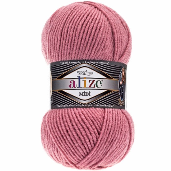 Суперлана миди