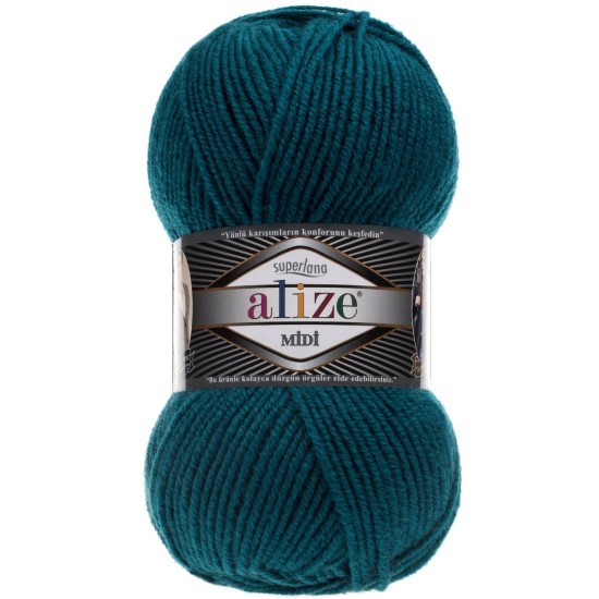 Суперлана миди